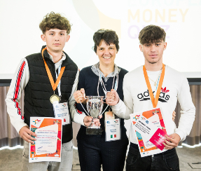 L'ITALIA VINCE L'EUROPEAN MONEY QUIZ 2025